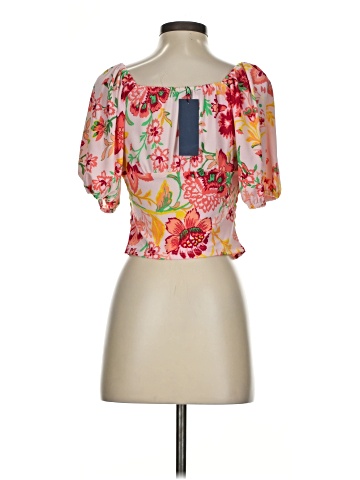 Eclair Short Sleeve Blouse (view 2)