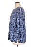 Kasper Blue 3/4 Sleeve Blouse Size 1X - photo 5