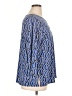 Kasper Blue 3/4 Sleeve Blouse Size 1X - photo 4