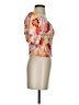 Eclair Pink Short Sleeve Blouse Size S - photo 4