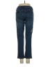 LOFT Versa Paisley Blue Jeans Size 2 - photo 2
