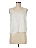 Parentezi Ivory Sleeveless Blouse Size M - photo 1