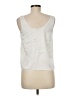 Parentezi Ivory Sleeveless Blouse Size M - photo 2