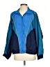 Wild Fable 100% Nylon Color Block Blue Track Jacket Size S - photo 1