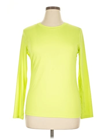Unbranded 3/4 Sleeve T-Shirt (view 1)