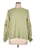 Sioni Green Pullover Sweater Size 1X - photo 1