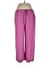 Unbranded 100% Rayon Pink Casual Pants Size L - photo 1