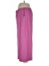 Unbranded 100% Rayon Pink Casual Pants Size L - photo 5