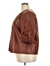 the GET 100% Leather Brown Leather Top Size XXL - photo 5