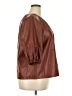 the GET 100% Leather Brown Leather Top Size XXL - photo 4