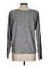 Eyeshadow Gray Long Sleeve Top Size L - photo 2