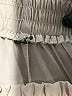 Unbranded 100% Polyester Solid Tan Casual Pants Size XS (estimated) - photo 7