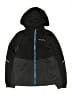 ZeroXposur 100% Polyester Solid Black Windbreaker Size 10 - 12 - photo 1