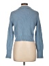 Happily Grey Blue Pullover Sweater Size L - photo 2