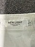 New Light Graphic White Long Sleeve Blouse Size L - photo 7