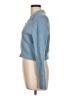 Happily Grey Blue Pullover Sweater Size L - photo 5