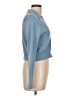 Happily Grey Blue Pullover Sweater Size L - photo 4