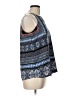 Renee C. 100% Polyester Blue Tank Top Size L - photo 4