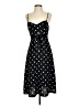 Lush Polka Dots Black Cocktail Dress Size S - photo 1