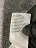 Adika 100% Polyester Black Cargo Pants Size M - photo 9