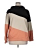 Assorted Brands Color Block Orange Fleece Size XL - photo 1
