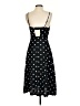 Lush Polka Dots Black Cocktail Dress Size S - photo 2