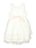 Jona Michelle 100% Polyester Ivory Dress Size 6 - photo 2