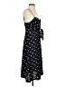 Lush Polka Dots Black Cocktail Dress Size S - photo 4