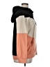 Assorted Brands Color Block Orange Fleece Size XL - photo 4