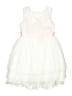 Jona Michelle 100% Polyester Ivory Dress Size 6 - photo 1