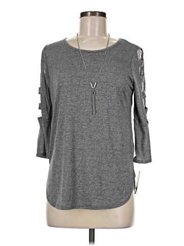 By & By 3/4 Sleeve Top (view 1)