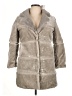 Fashion Gray Silver Coat Size XL - photo 1