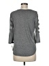 By & By Gray 3/4 Sleeve Top Size M - photo 2