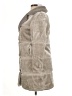 Fashion Gray Silver Coat Size XL - photo 5