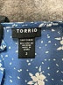 Torrid 100% Polyester Blue Short Sleeve Blouse Size 2X Plus (2) - photo 7