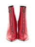 Bar III Red Ankle Boots Size 6 - photo 2