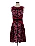 Just... Taylor Print Red Cocktail Dress Size 2 - photo 1