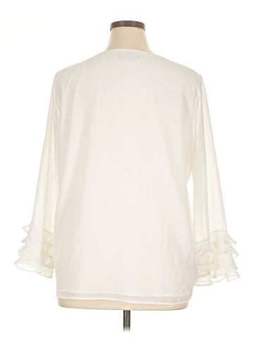 Grace 3/4 Sleeve Blouse (view 2)