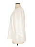 Grace 100% Polyester Ivory 3/4 Sleeve Blouse Size XL - photo 5
