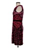Just... Taylor Print Red Cocktail Dress Size 2 - photo 5
