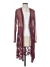 Ember 100% Polyester Burgundy Kimono Size S - photo 1