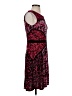 Just... Taylor Print Red Cocktail Dress Size 2 - photo 4