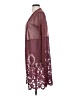 Ember 100% Polyester Burgundy Kimono Size S - photo 5
