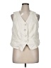 Universal Thread 100% Cotton Ivory Tuxedo Vest Size 17 - photo 1
