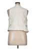 Universal Thread 100% Cotton Ivory Tuxedo Vest Size 17 - photo 2