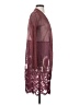 Ember 100% Polyester Burgundy Kimono Size S - photo 4
