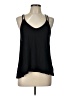 Gap 100% Rayon Black Sleeveless Top Size L - photo 1