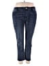 Maurices Solid Blue Jeans Size 18 - photo 1