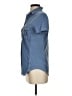 Eddie Bauer Blue Short Sleeve Button-Down Shirt Size S (estimated) - photo 5