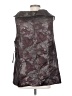 2b Rych Gray Sleeveless Blouse Size S - photo 2